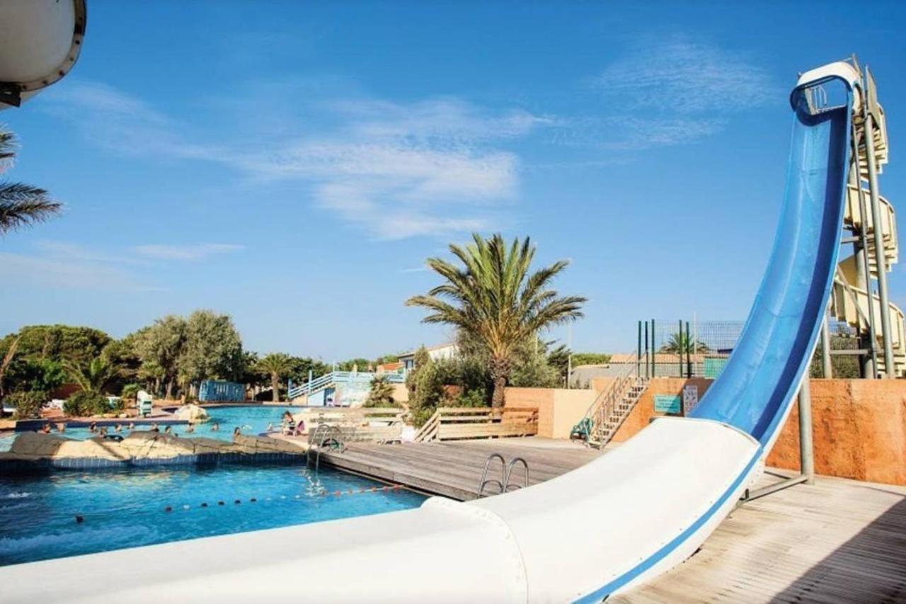 Mobil Home Camping Le Mar Estang Bord De Plage Кане Экстерьер фото